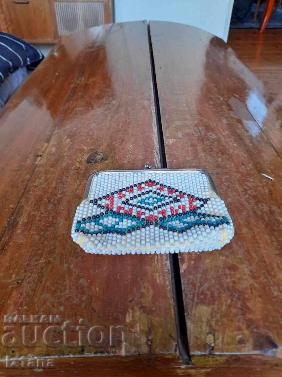 Old beaded purse Old beaded purse