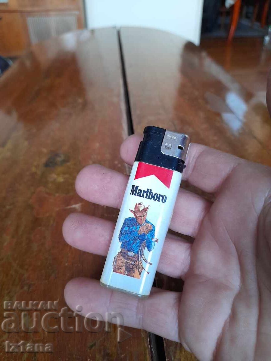 An old Marlboro lighter with price 16.00 BGN | € 8.18