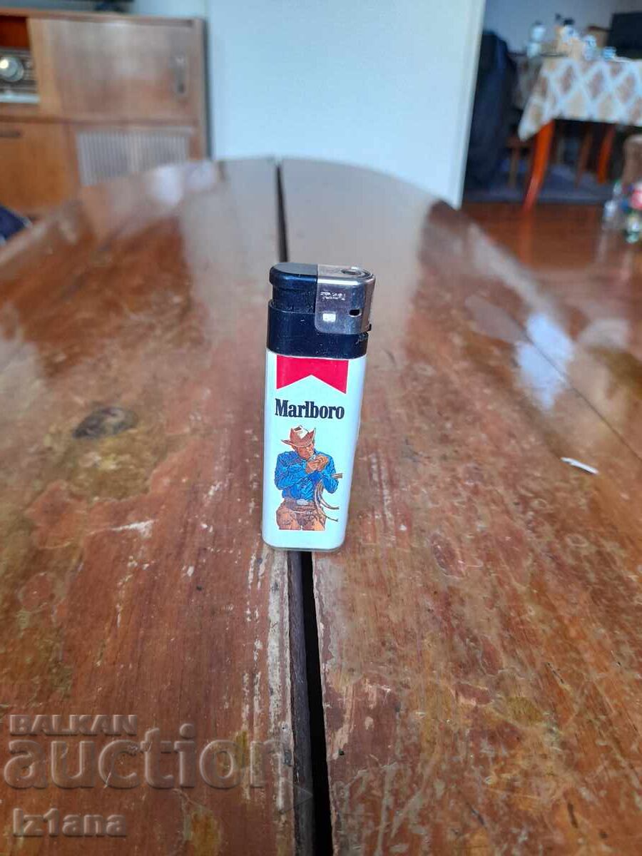 An old Marlboro lighter