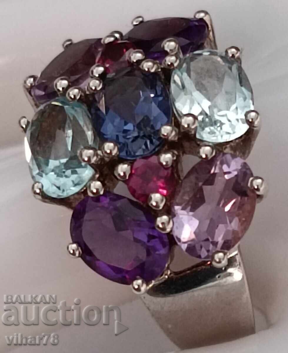 Silver ring with price 219.99 BGN | € 112.48 Silver ring with price 219.99 BGN | € 112.48