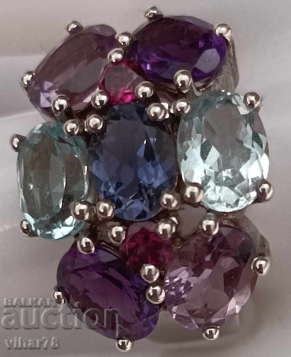 Auction Silver ring Auction Silver ring