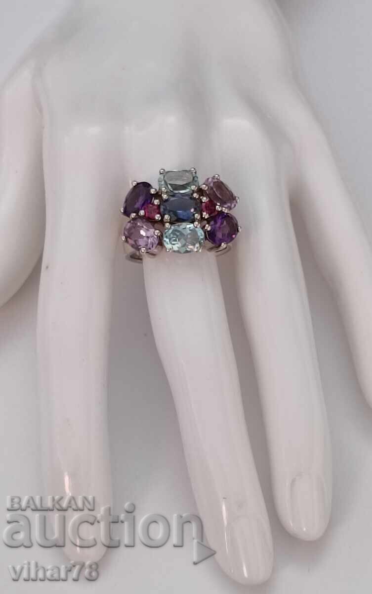 Delivery of Silver ring Delivery of Silver ring