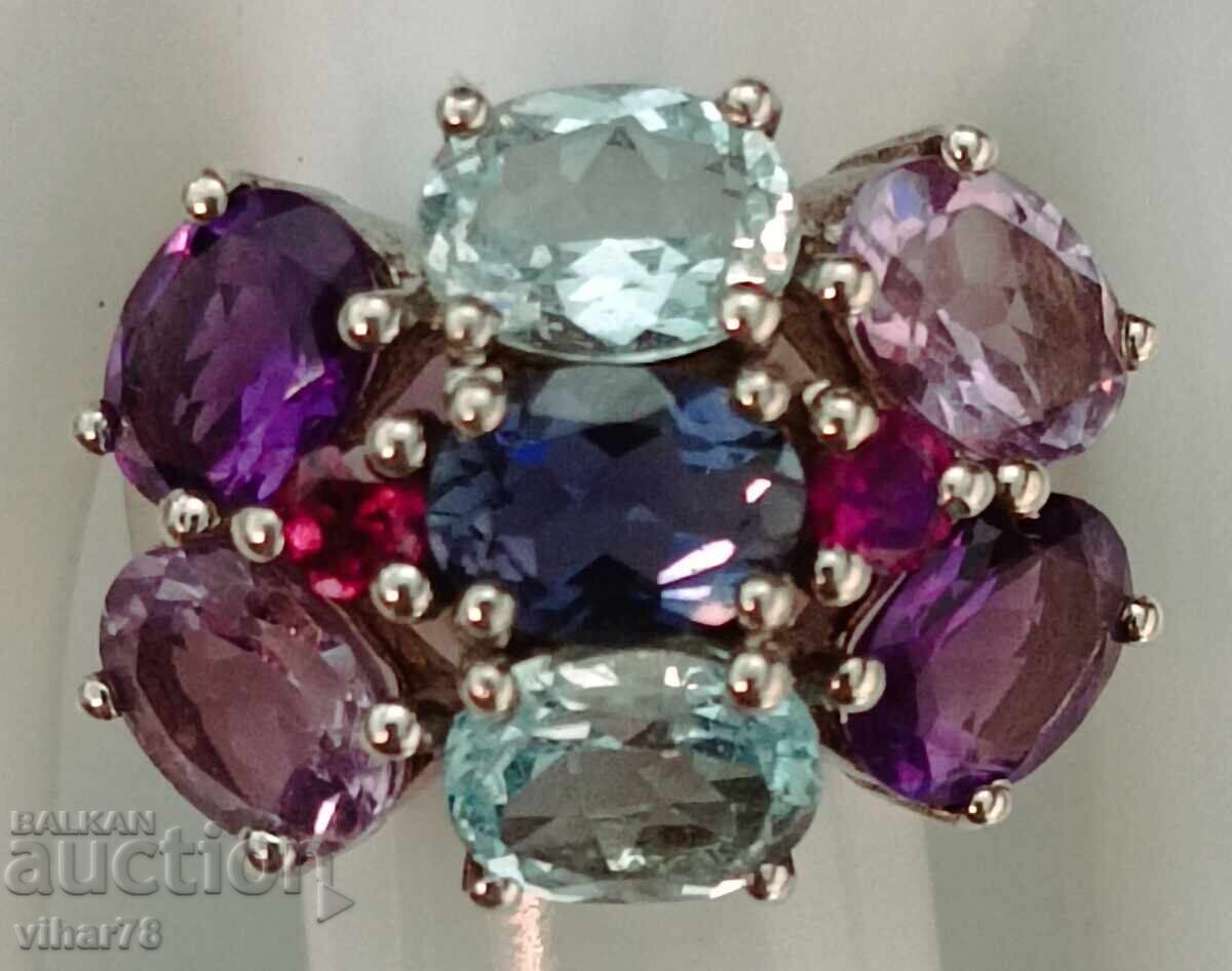 Silver ring - 5 Silver ring - 5