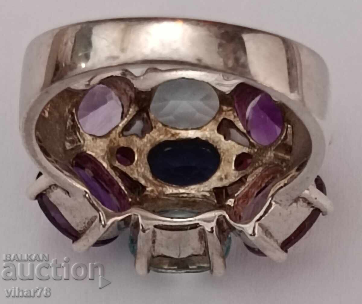 Silver ring - 7 Silver ring - 7