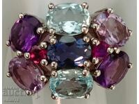 Сребърен пръстен