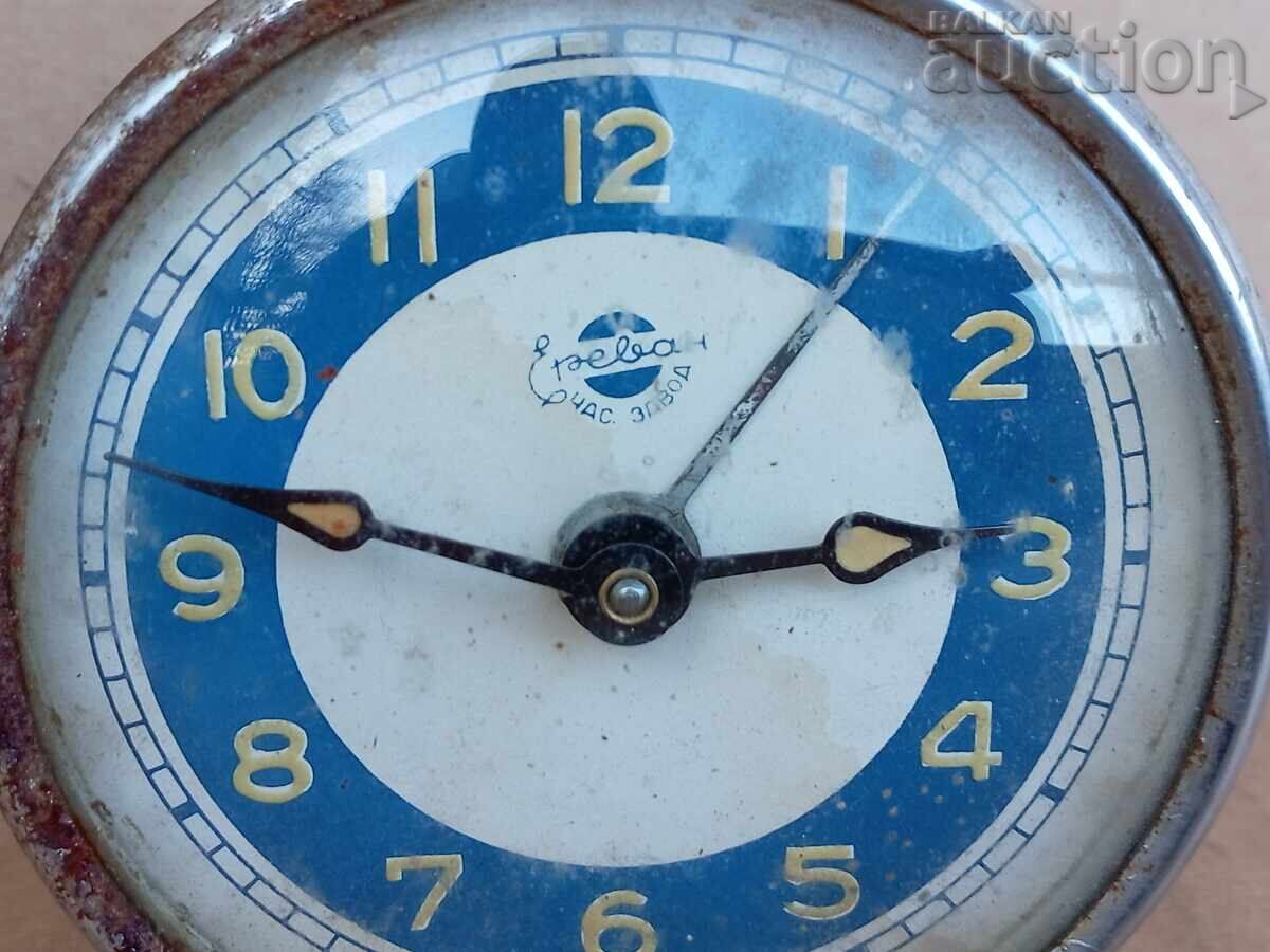 Auction alarm clock YEREVAN clock factory retro Auction alarm clock YEREVAN clock factory retro