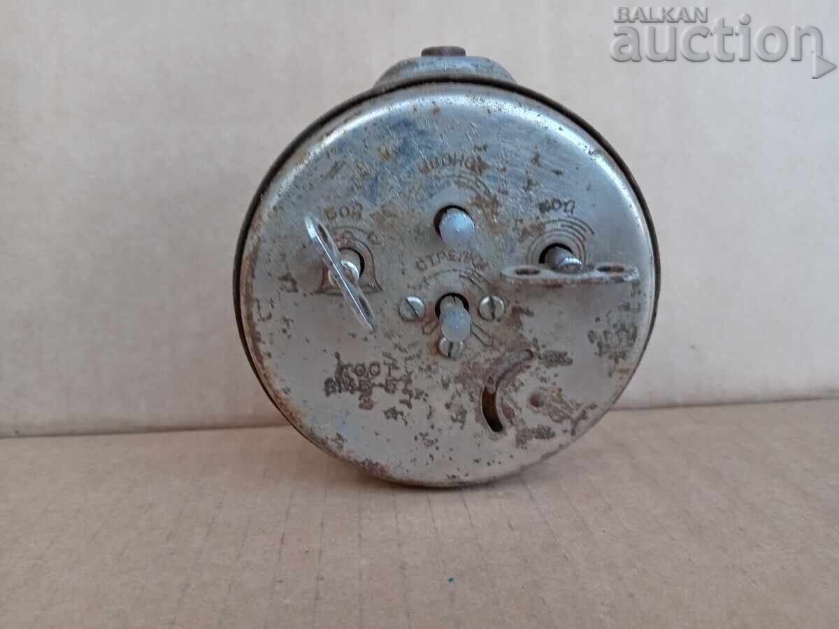 alarm clock YEREVAN clock factory retro - 6 alarm clock YEREVAN clock factory retro - 6