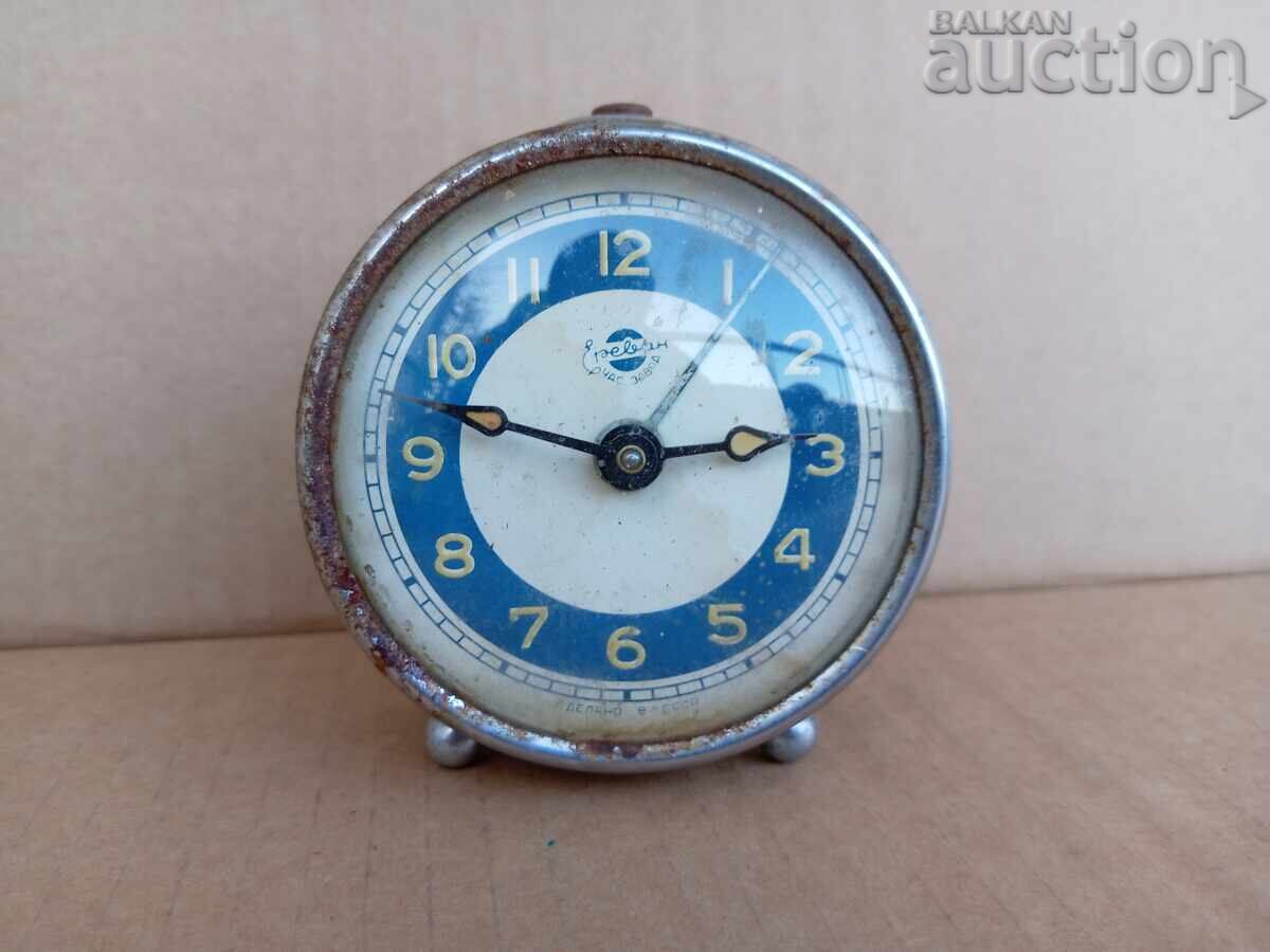 alarm clock YEREVAN clock factory retro alarm clock YEREVAN clock factory retro