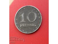 Germany-Baden-Württemberg-Mannheim-10 Pfennig 1919