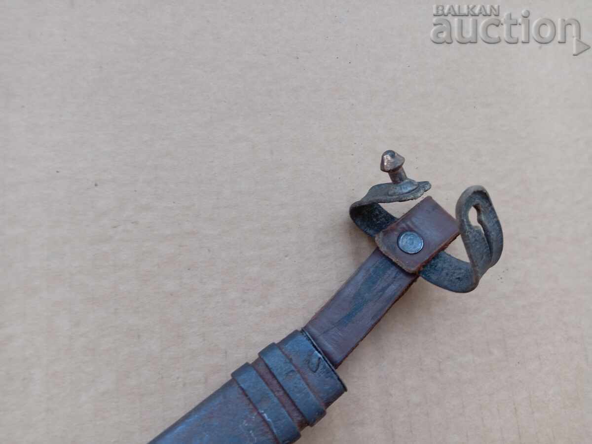 Licitație Kania cu lama baioneta, cutit, baioneta pentru AK-47