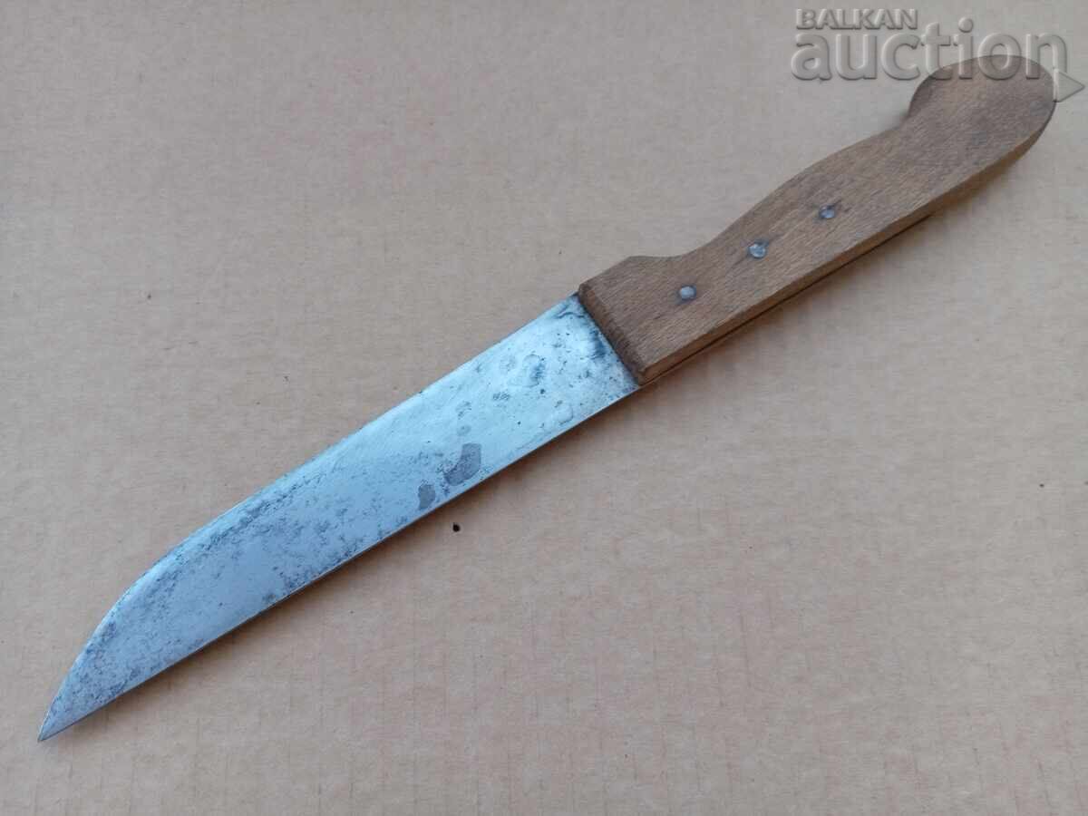 Auction knife ZKH village Shipka excellent old original 60s 70s Auction knife ZKH village Shipka excellent old original 60s 70s