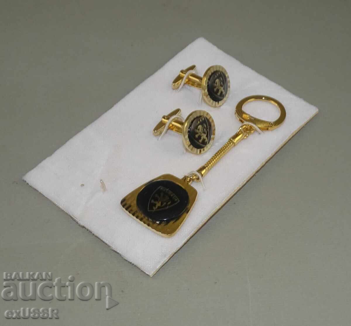 Peugeot key chain and Peugeot cufflinks - 6 Peugeot key chain and Peugeot cufflinks - 6