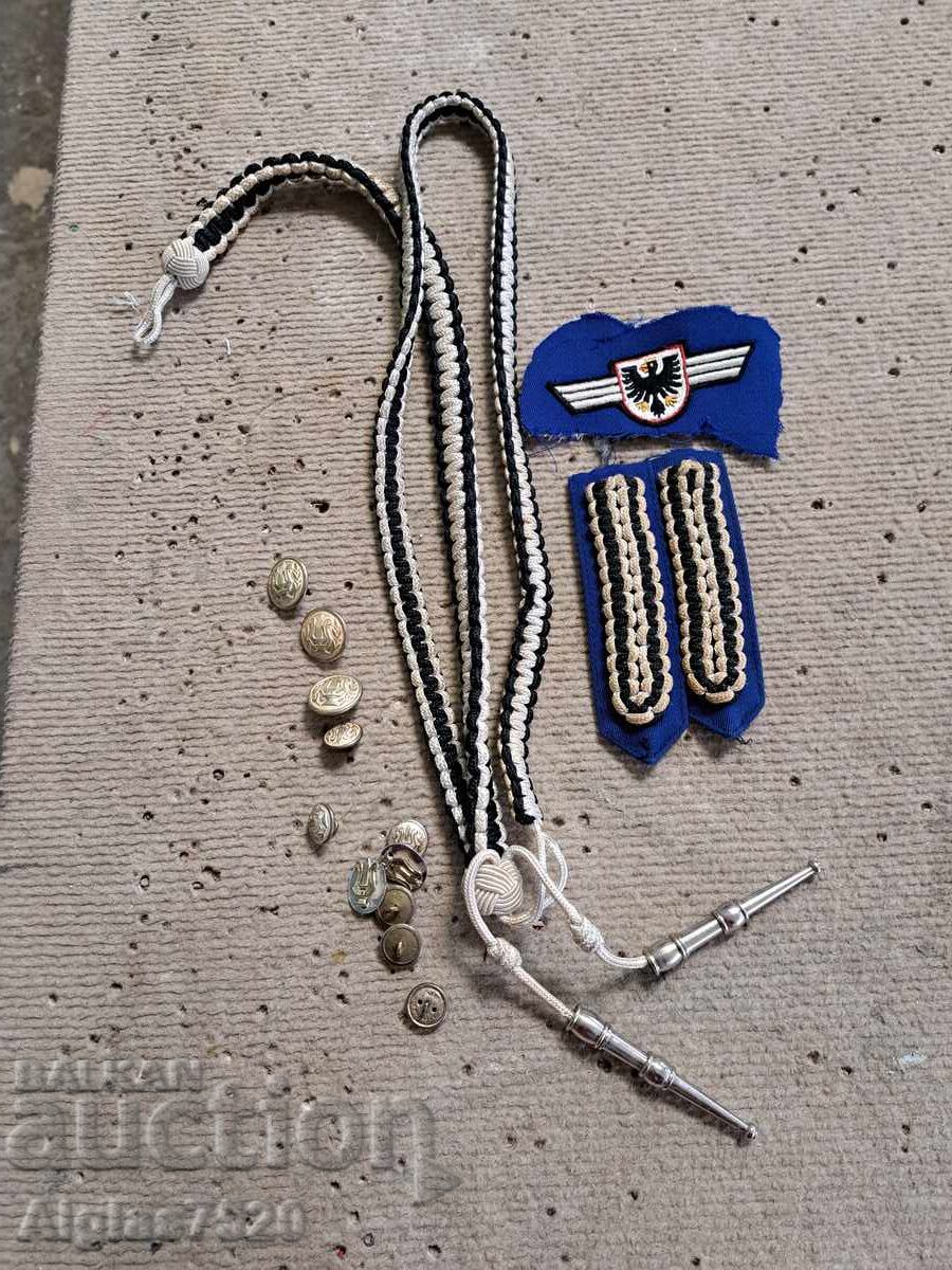 Set de uniforme germane. Set de uniforme germane.