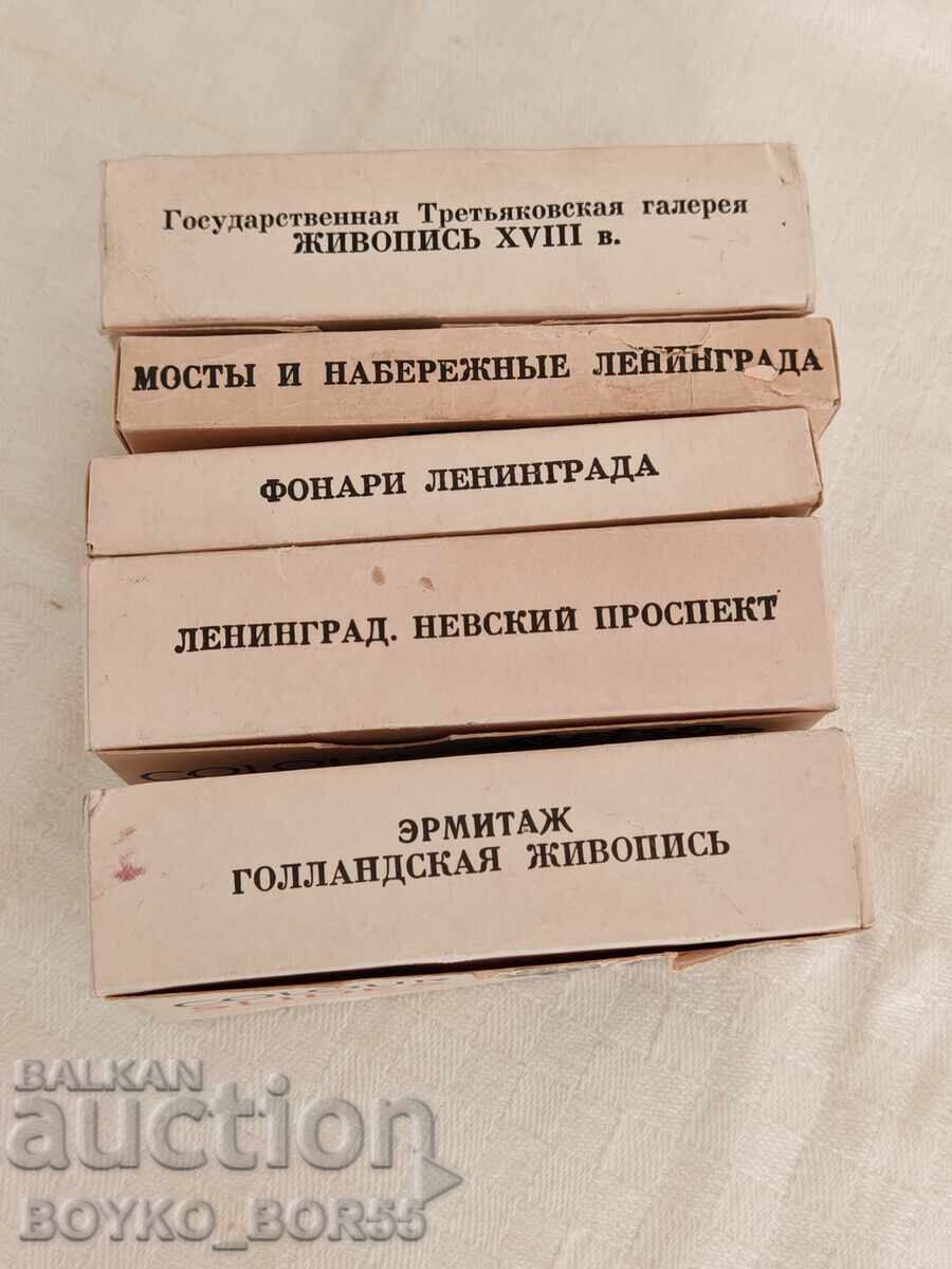 Original Russian Social USSR Color Slides 1970s Original Russian Social USSR Color Slides 1970s