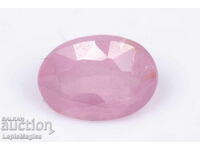 Pink spinel 0.86ct oval cut