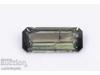 Green Cornerupine 1.01ct baguette cut