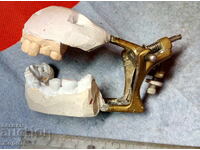 ARTICULATOR OCCLUDATOR DENTAR ALAMA Vechi cu SURUB