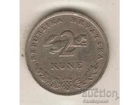 +Croatia 2 kuna 1993