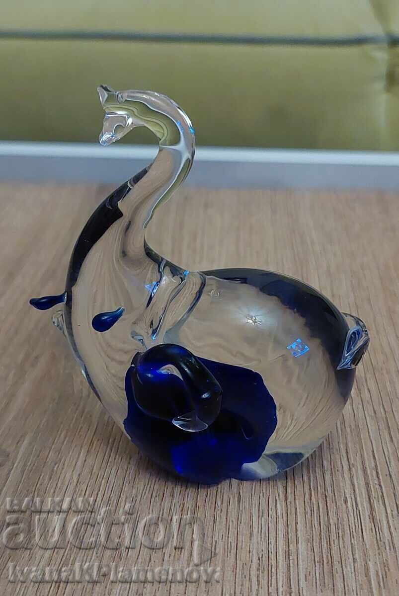 Licitație Figurină din sticlă pentru colecționari Licitație Figurină din sticlă pentru colecționari