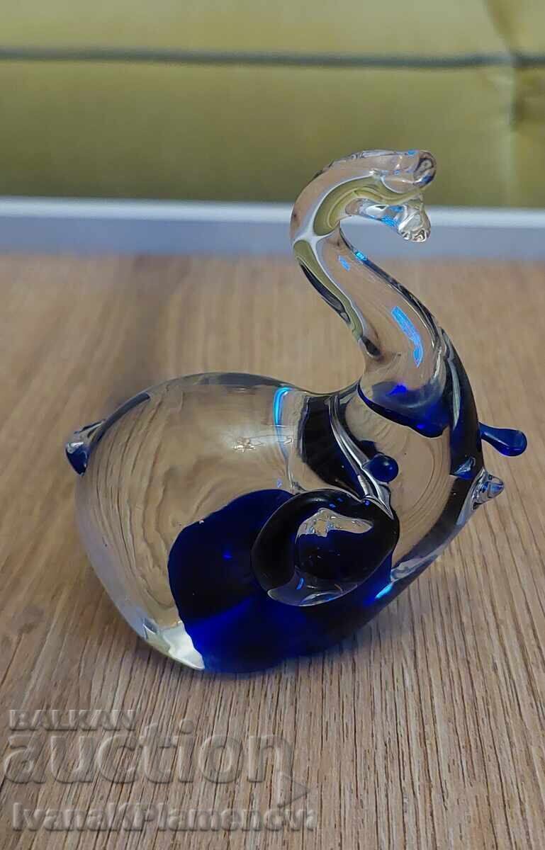 Figurină din sticlă pentru colecționari