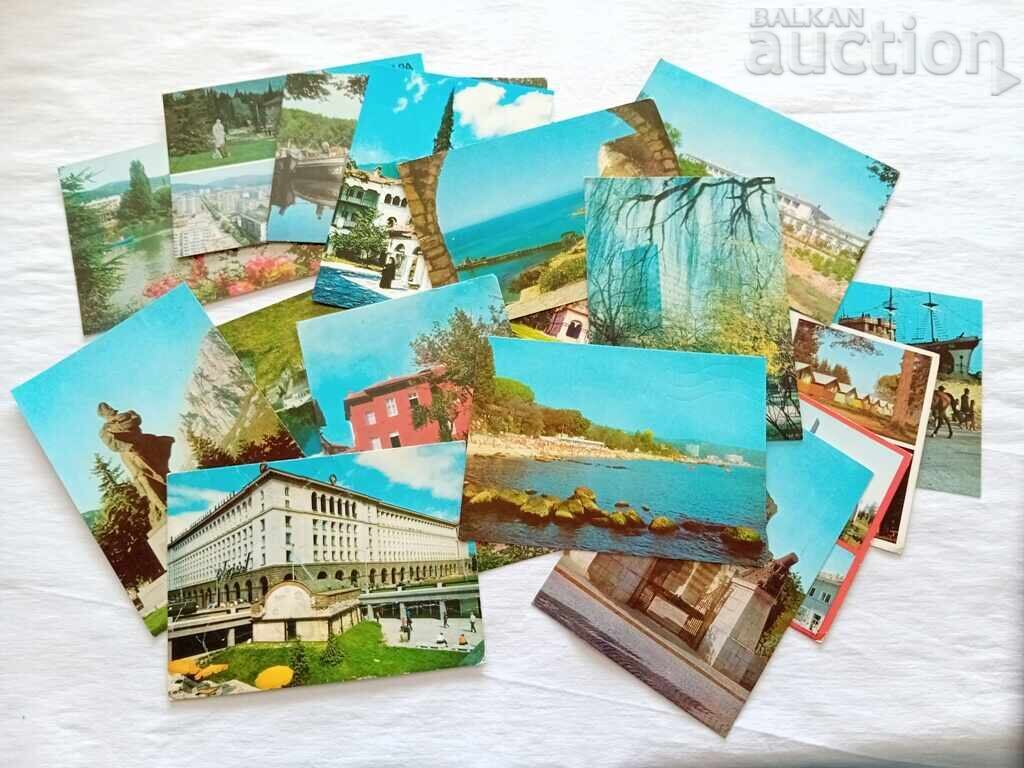 BULGARIA P.K. LOT 100 PIECES - 5 BULGARIA P.K. LOT 100 PIECES - 5