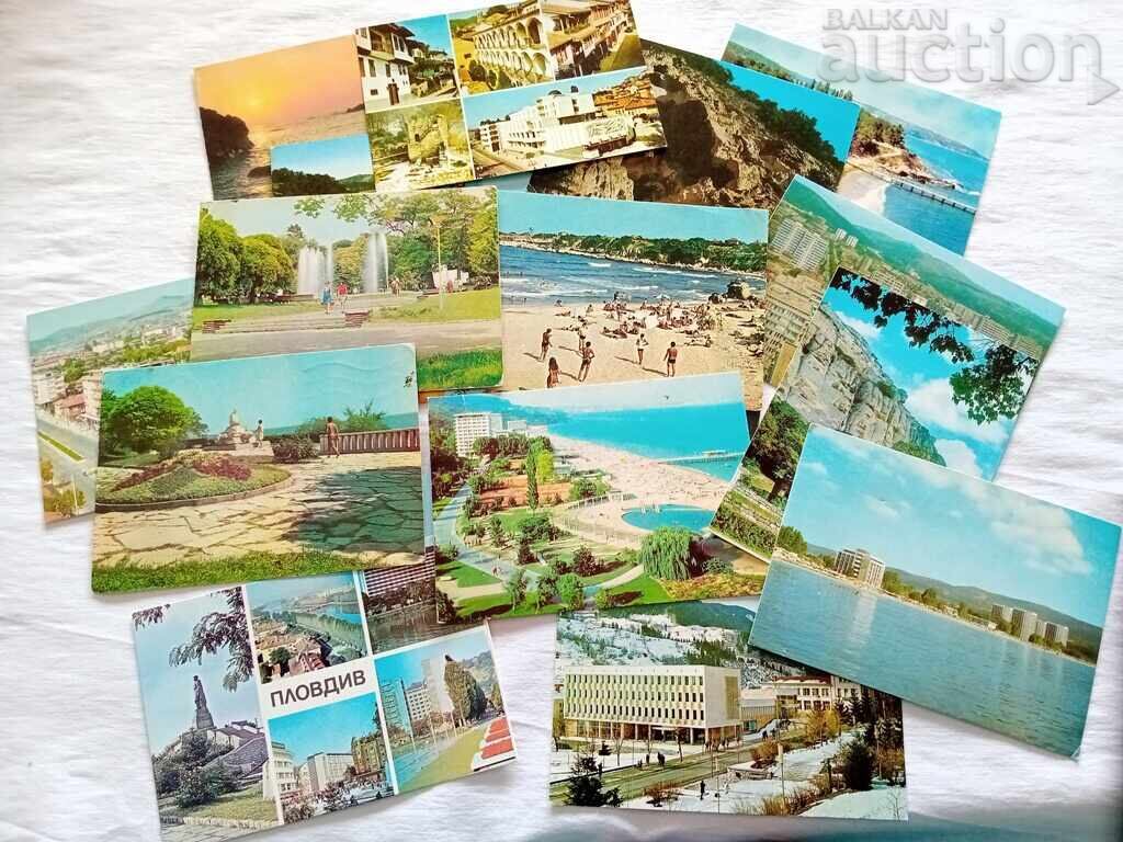 BULGARIA P.K. LOT 100 PIECES - 6 BULGARIA P.K. LOT 100 PIECES - 6