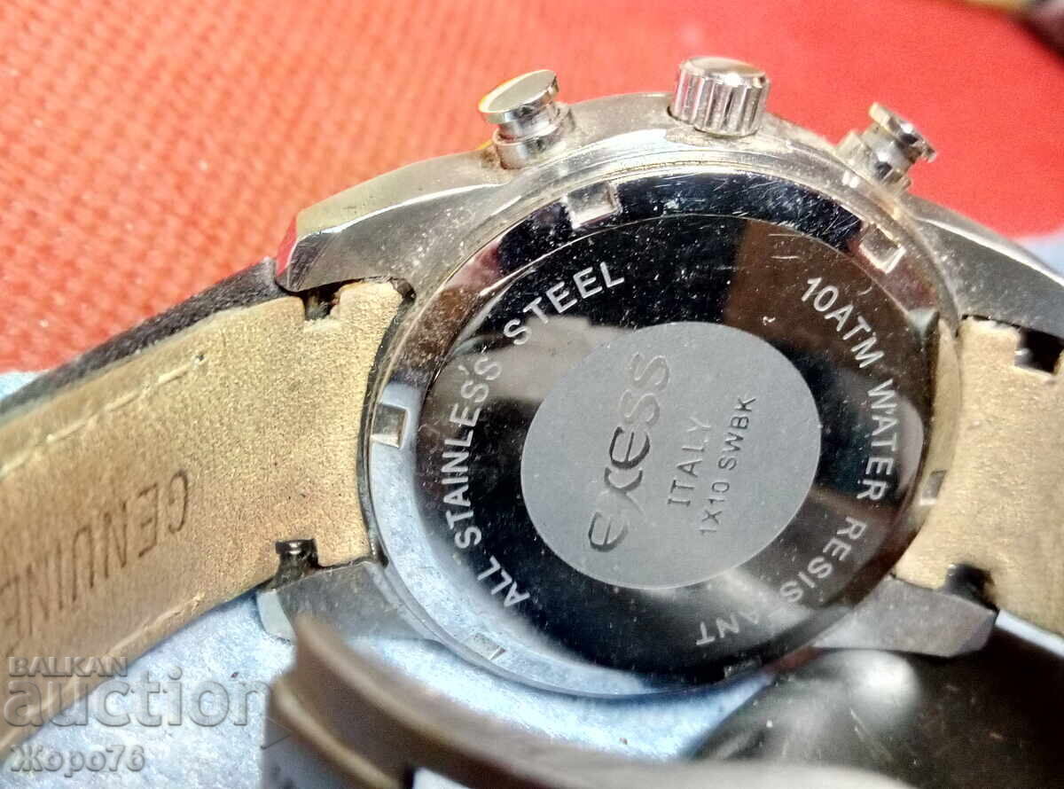 EXESS 1X10 SWBK ITALY Brand Italian Watch EXESS with price 40.00 BGN | € 20.45