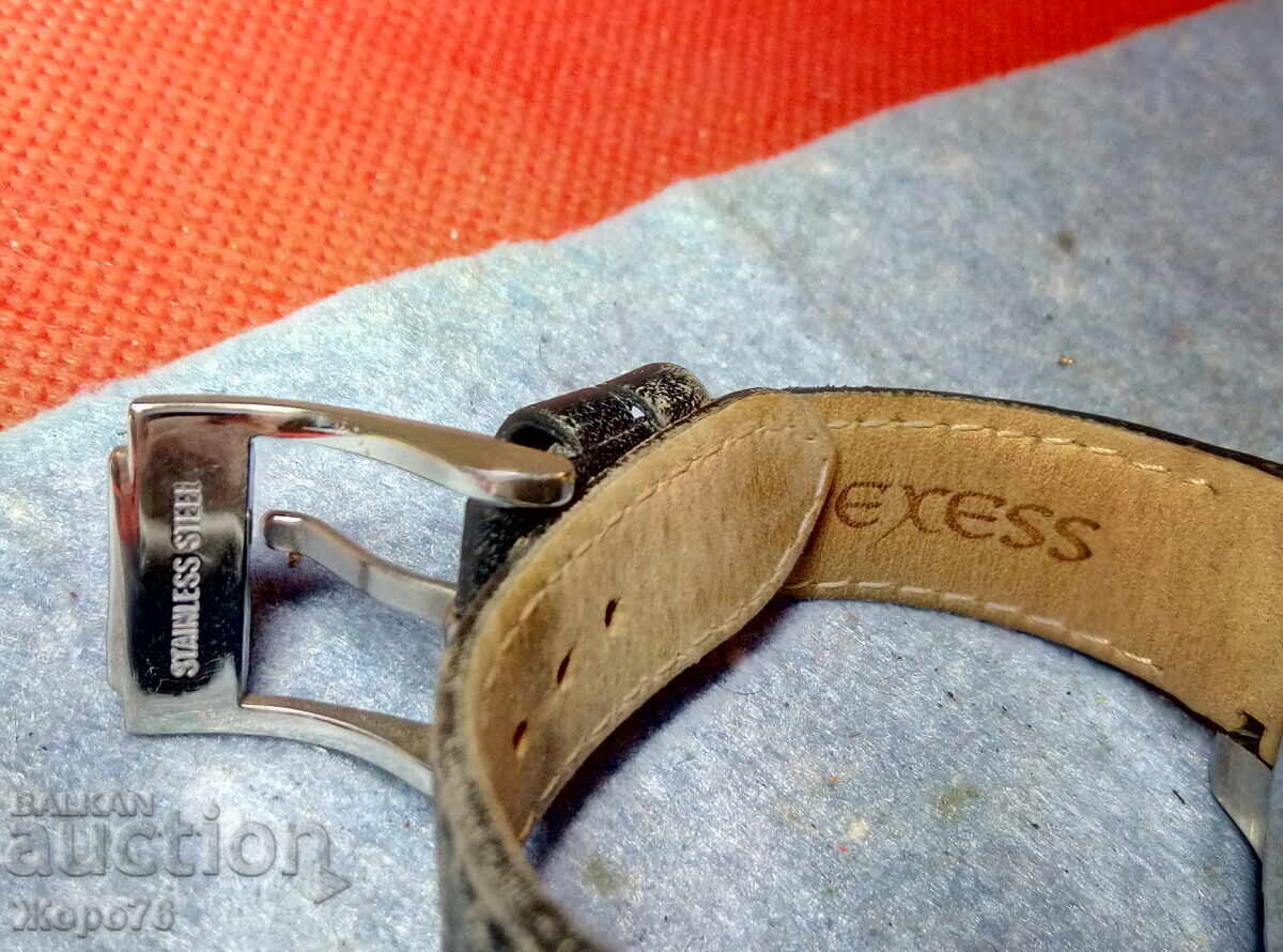 Delivery of EXESS 1X10 SWBK ITALY Brand Italian Watch EXESS