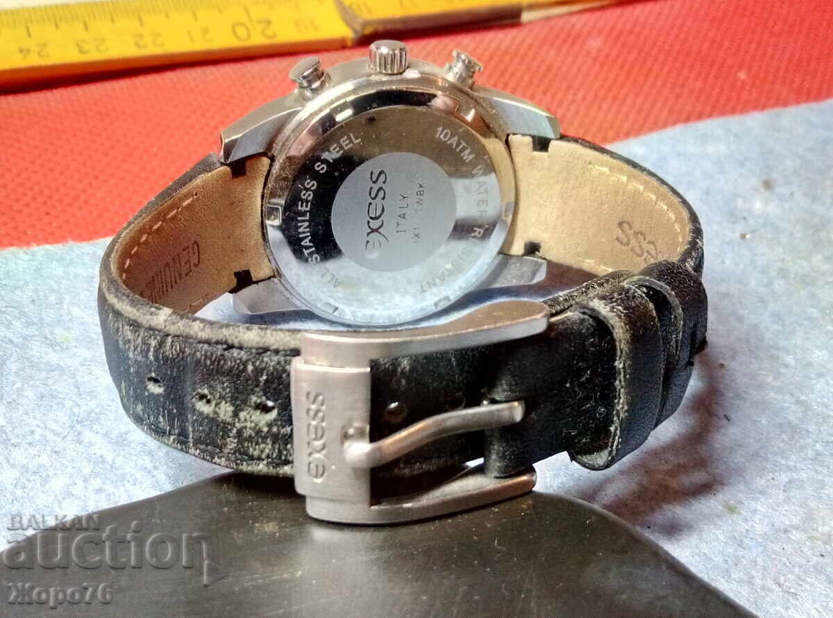 EXESS 1X10 SWBK ITALY Brand Italian Watch EXESS - 5