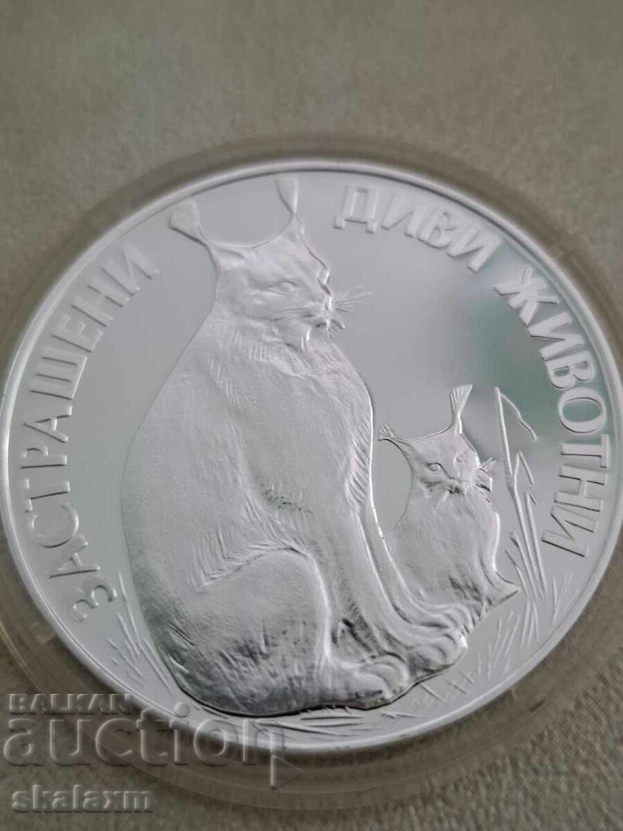 Silver 25 BGN 1990. Rice with trotter Silver 25 BGN 1990. Rice with trotter