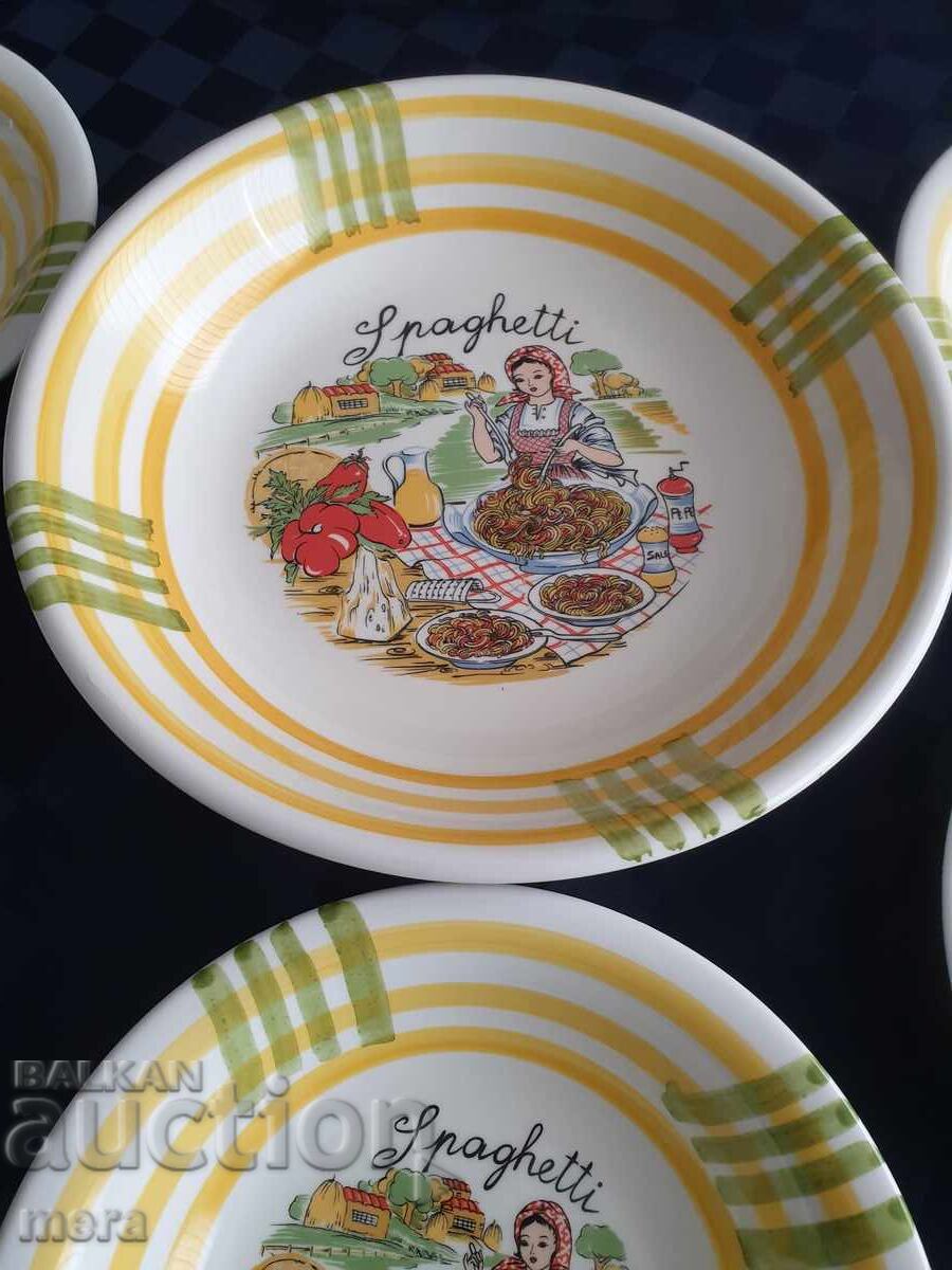 Italian spaghetti service with price 120.00 BGN | € 61.36 Italian spaghetti service with price 120.00 BGN | € 61.36