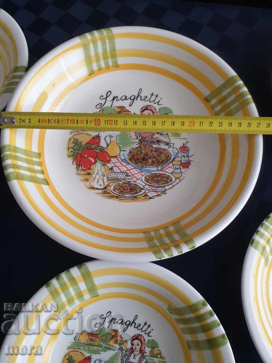 Italian spaghetti service - 5 Italian spaghetti service - 5