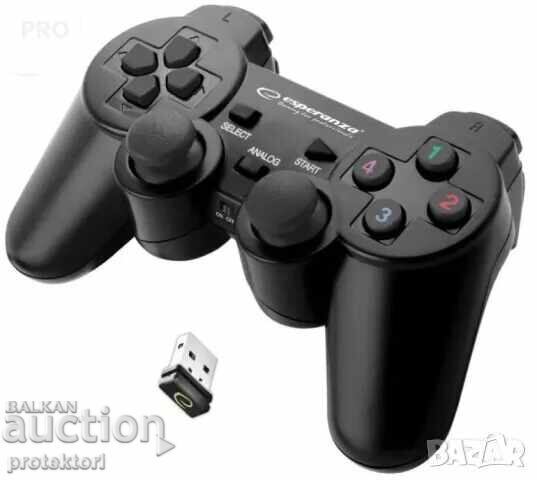 Auction Esperanza EGG108K Gaming Controller Gamepad PC,Playstation 3 Auction Esperanza EGG108K Gaming Controller Gamepad PC,Playstation 3