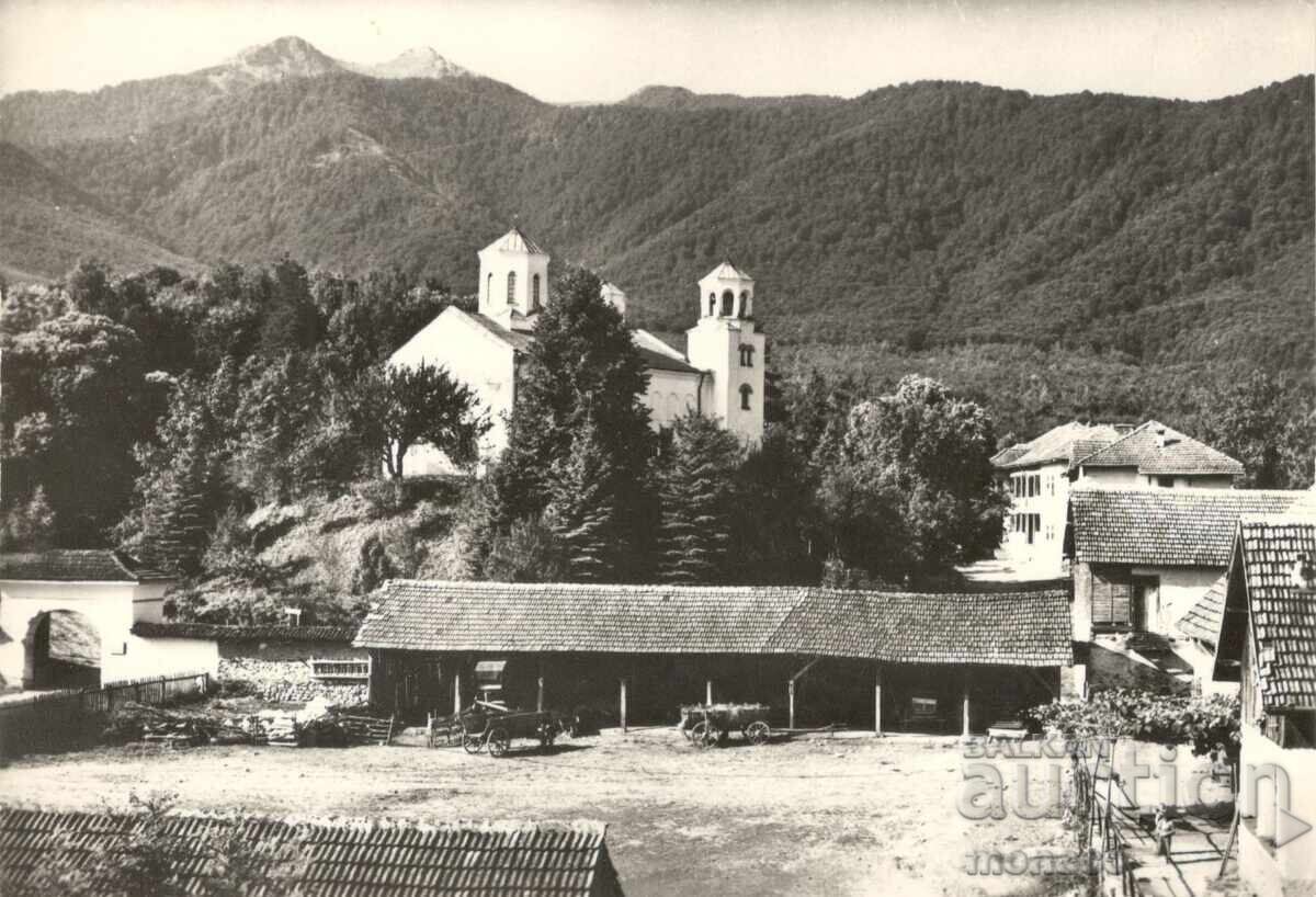 Стара картичка - Клисурският манастир А-1 Стара картичка - Клисурският манастир А-1