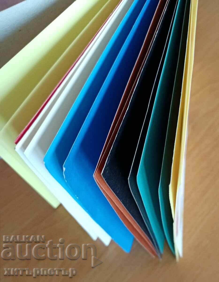 Block of glossy papers social with price 9.00 BGN | € 4.60 Block of glossy papers social with price 9.00 BGN | € 4.60
