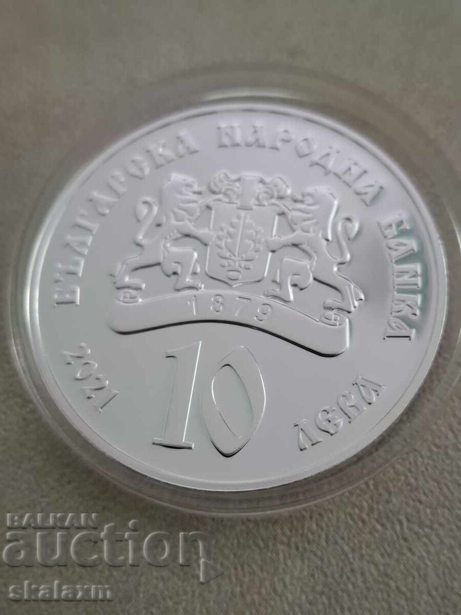 Delivery of Silver 10 BGN 2021 Non-employeeship Delivery of Silver 10 BGN 2021 Non-employeeship