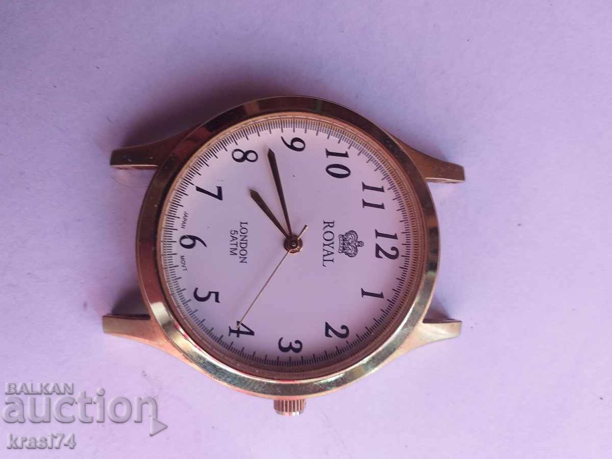 Gold plated watch Gold plated watch