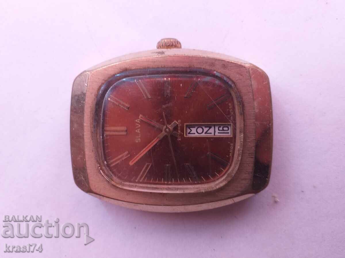 Gold plated watch Gold plated watch