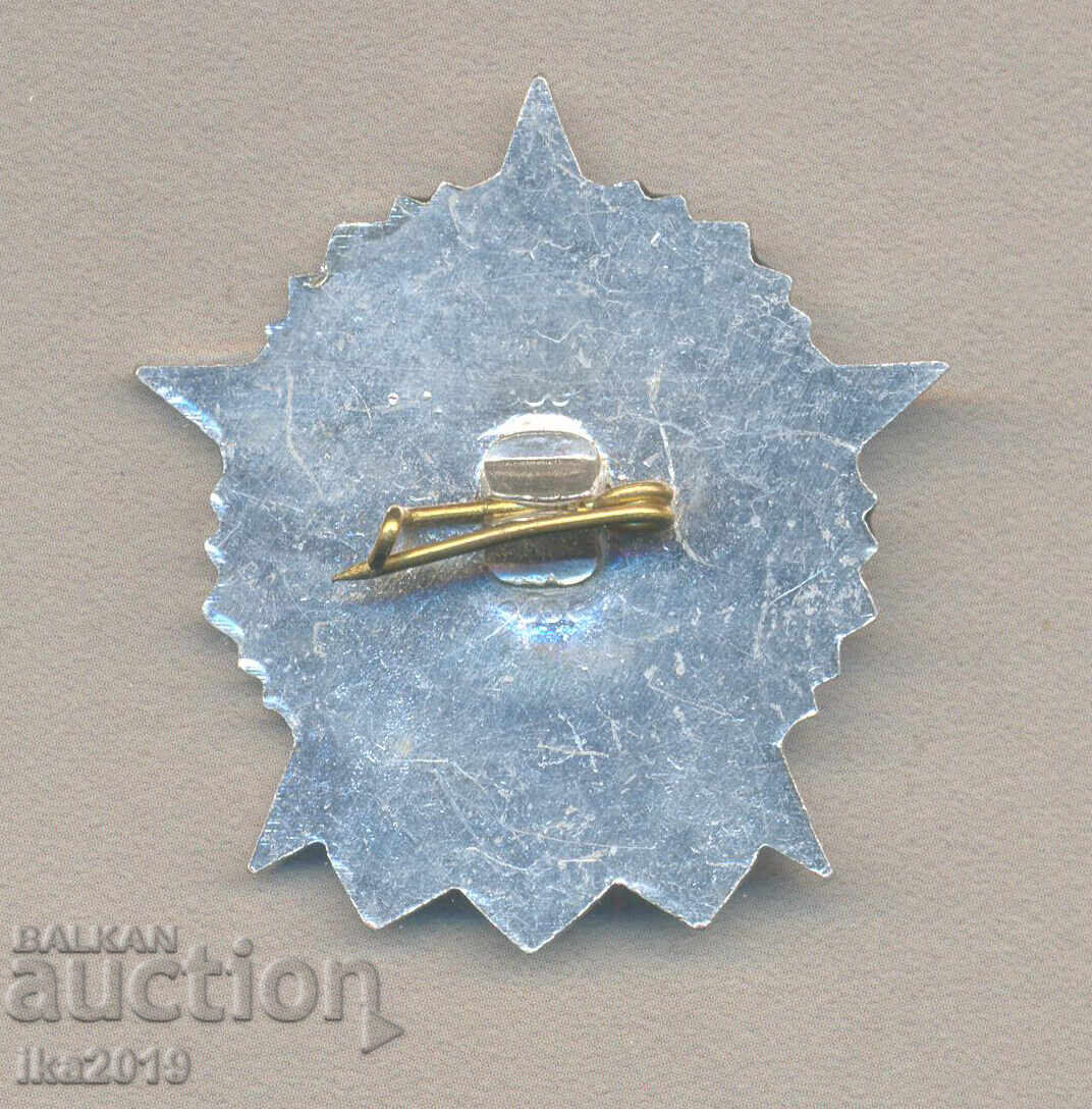 Rare awarded Ministry of Interior badge Excellent Military Serviceman with price 7.00 BGN | € 3.58 Rare awarded Ministry of Interior badge Excellent Military Serviceman with price 7.00 BGN | € 3.58