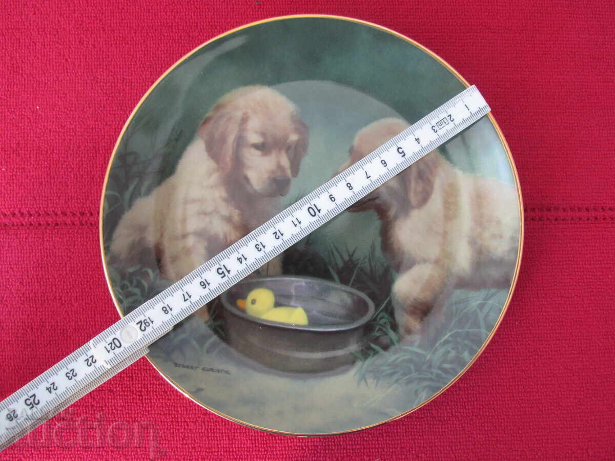 Auction Wall plate, decor, collection Auction Wall plate, decor, collection