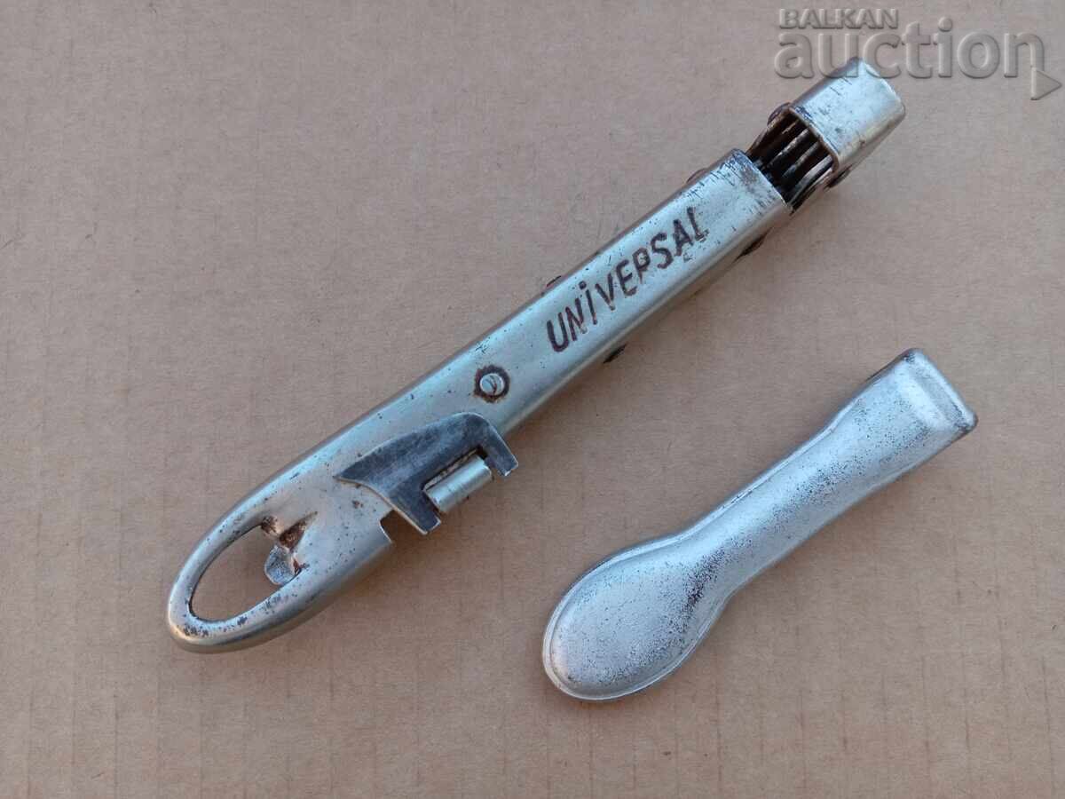παρτίδα δύο ρετρό UNIVERSAL ανοιχτήρια μπουκαλιών παρτίδα δύο ρετρό UNIVERSAL ανοιχτήρια μπουκαλιών
