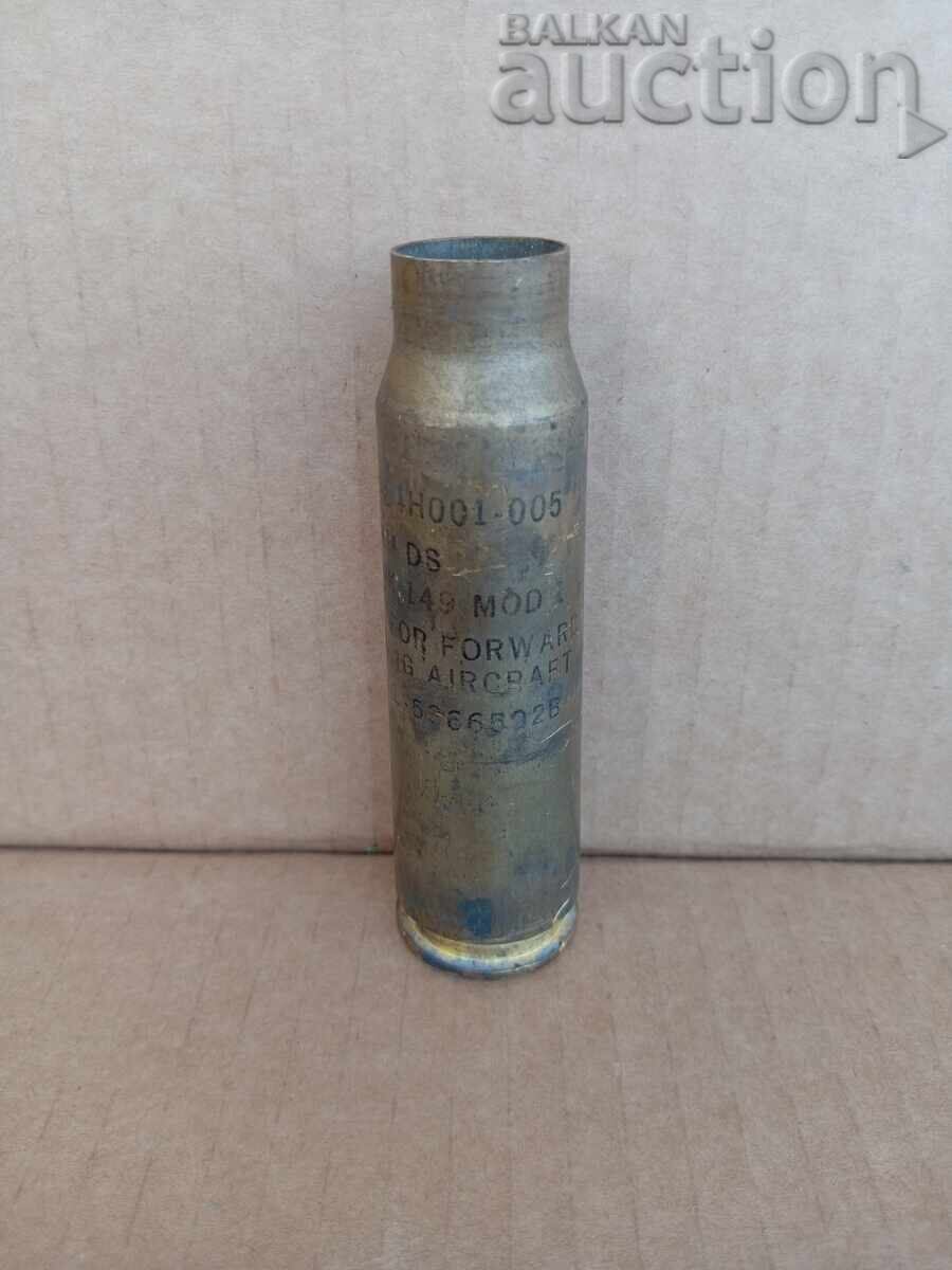 Auction 20mm machine gun cartridge M61 Vulcan WW3 WWIII Auction 20mm machine gun cartridge M61 Vulcan WW3 WWIII