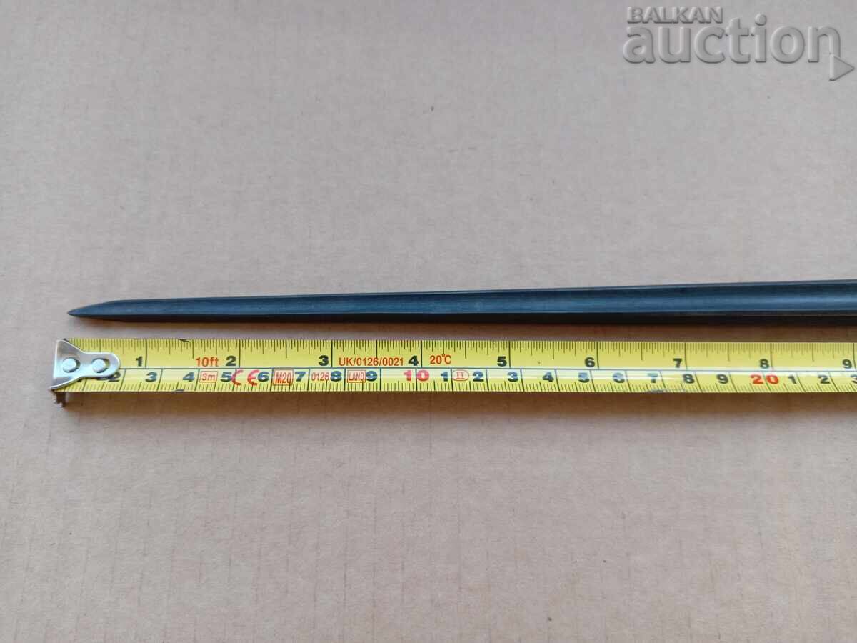 Needle bayonet, 1944 Mosin rifle bayonet, carbine - 5 Needle bayonet, 1944 Mosin rifle bayonet, carbine - 5