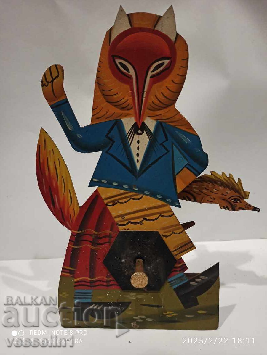 Old mechanical target from a shooting range operating in the late 70s Old mechanical target from a shooting range operating in the late 70s