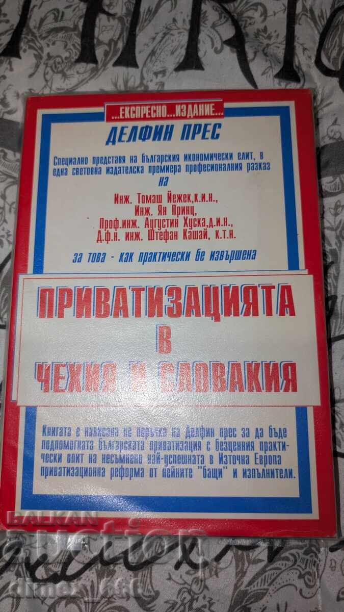 Ιδιωτικοποίηση στην Τσεχική Δημοκρατία και τη Σλοβακία