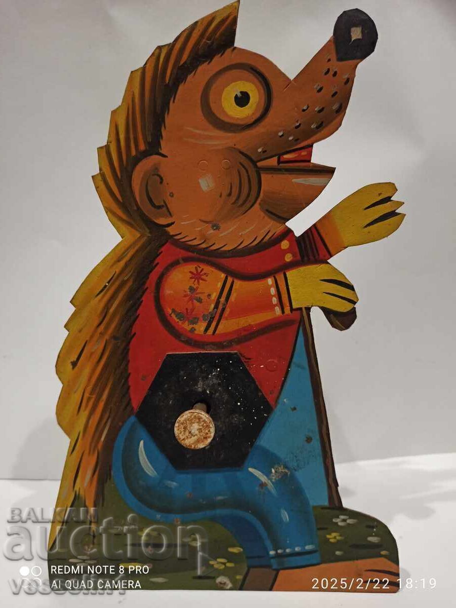 Old mechanical target from a shooting range operating in the late 70s with price 165.00 BGN | € 84.36 Old mechanical target from a shooting range operating in the late 70s with price 165.00 BGN | € 84.36