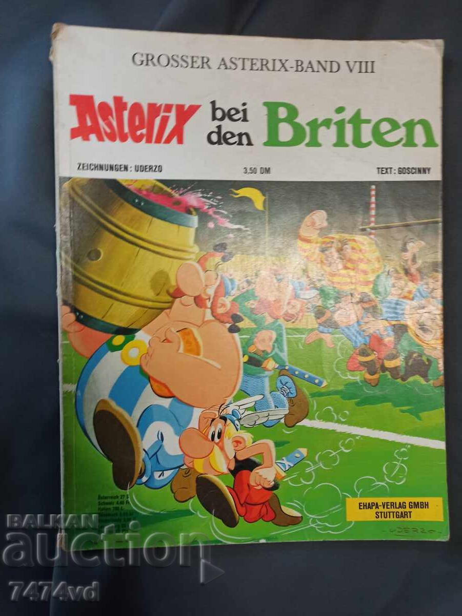 3 RETRO ASTERIX COMICS GERMAN - 5 3 RETRO ASTERIX COMICS GERMAN - 5
