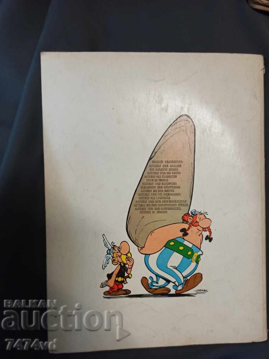3 RETRO ASTERIX COMICS GERMAN - 6 3 RETRO ASTERIX COMICS GERMAN - 6