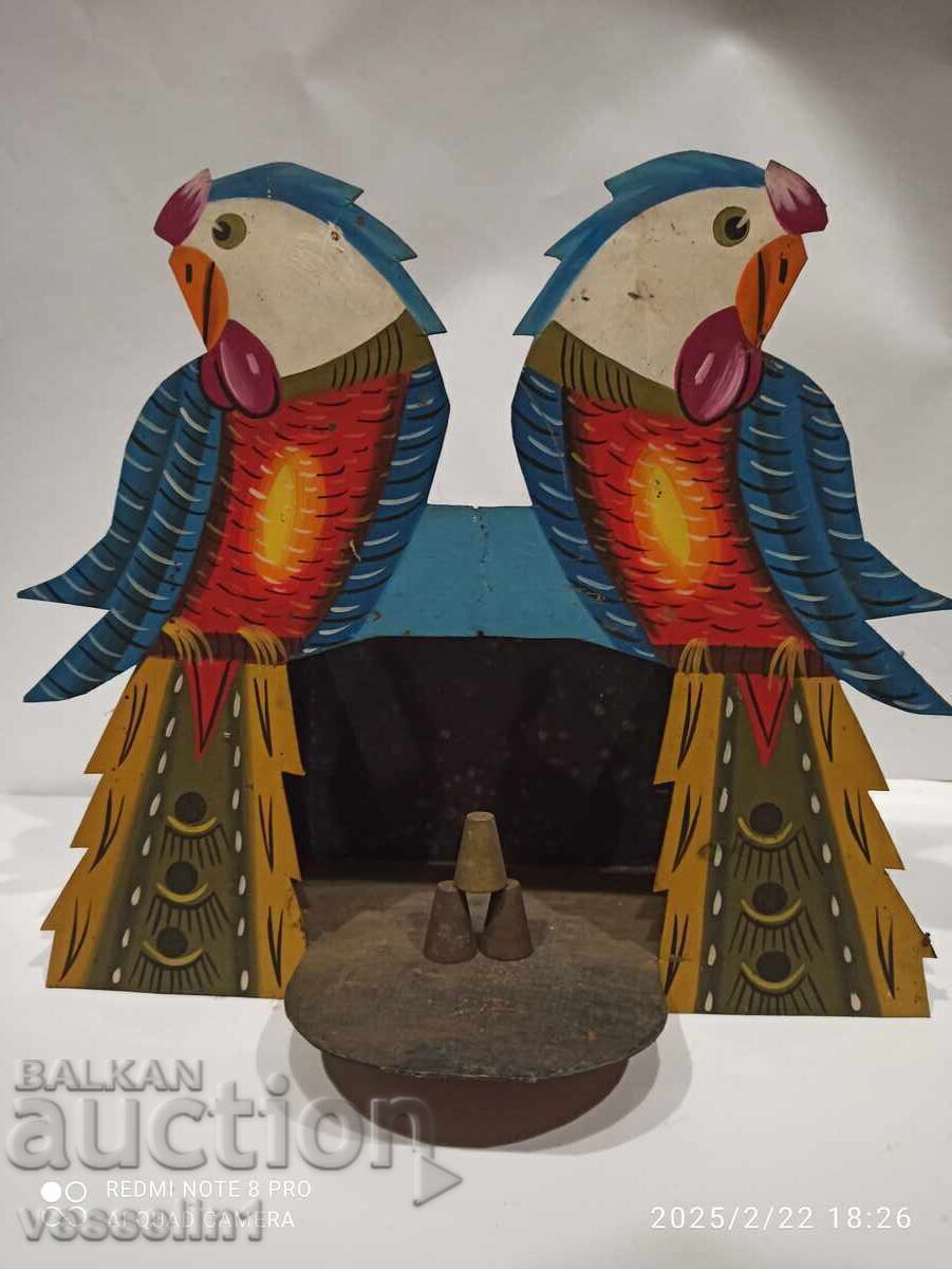 Old mechanical target from a shooting range operating in the late 70s Old mechanical target from a shooting range operating in the late 70s