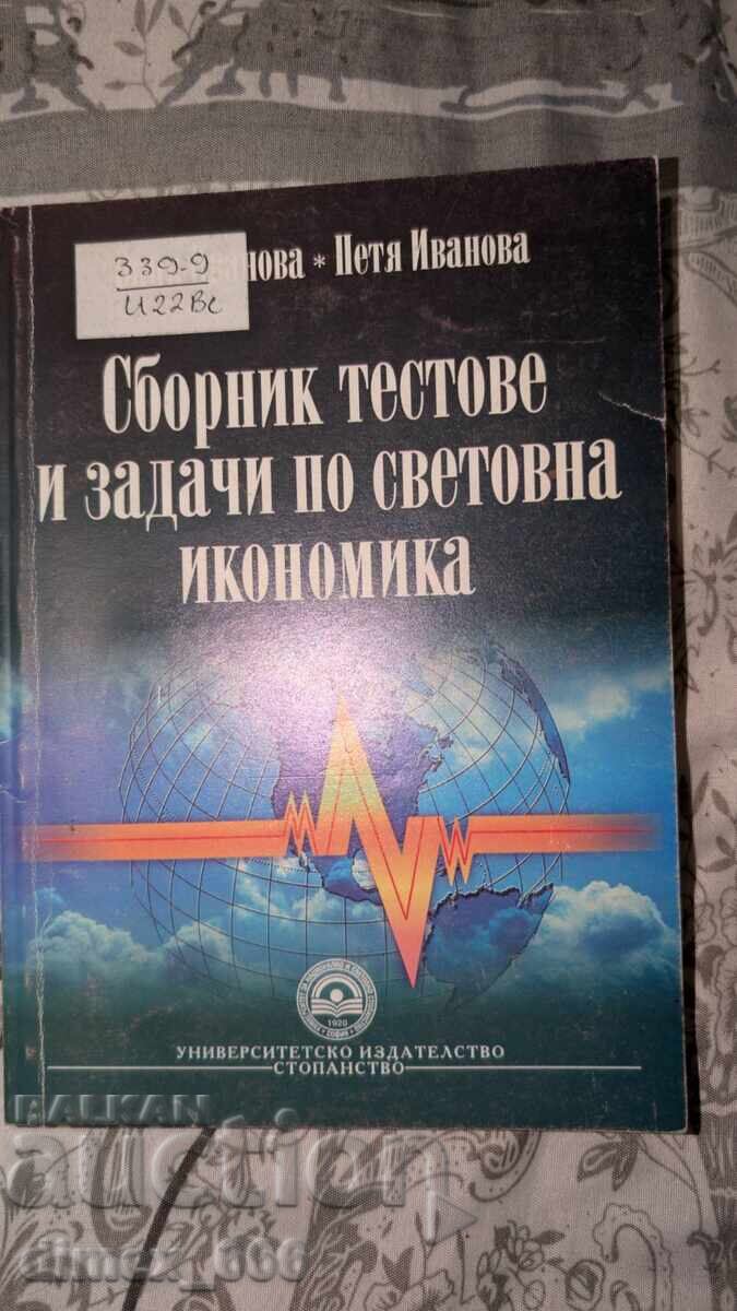 Collection of tests and tasks on world economics Vanya Ivanova, Collection of tests and tasks on world economics Vanya Ivanova,